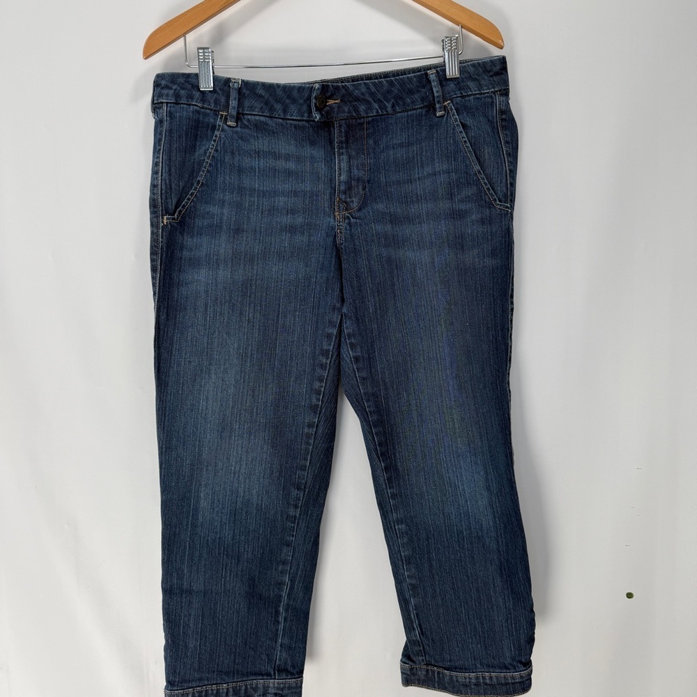 Old Navy The Diva low rise capris stylish women’s size 12